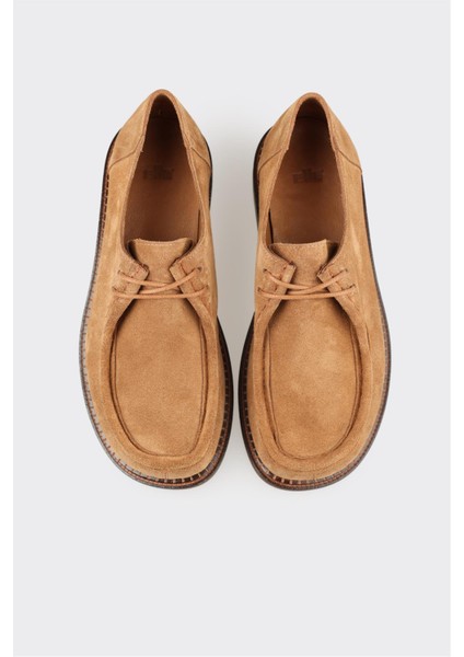 Naturel Deri Kadın Günlük Ayakkabı fırsatları