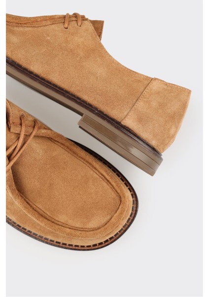 Naturel Deri Kadın Günlük Ayakkabı indirimleri