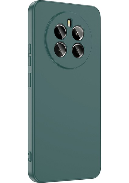 Realme 12 4g Kılıf Zore Mara Lansman Kapak - Pembe