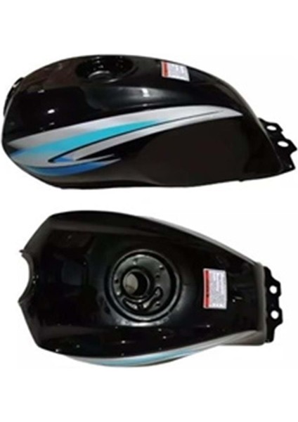 Kanuni Benzin Deposu Windy S Siyah