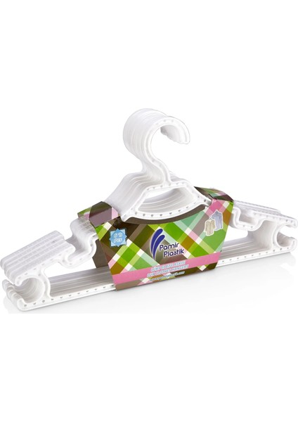 24 Adet Mega Askı Elbise Askı - Karışık Renk modelleri