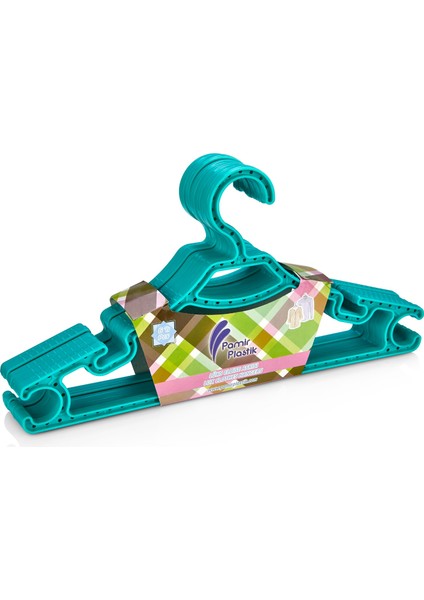 24 Adet Mega Askı Elbise Askı - Karışık Renk fırsatları