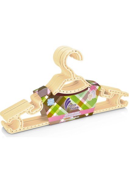 24 Adet Mega Askı Elbise Askı - Karışık Renk indirimleri