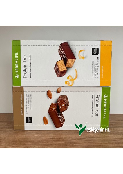 Protein Bar Limon Aromalı ve Protein Bar Vanilya Aromalı Bademli 2'li Set fiyatları