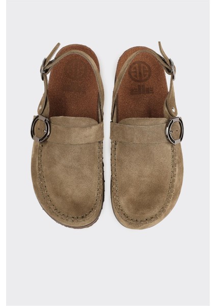 Haki Deri Kadın Terlik fırsatları