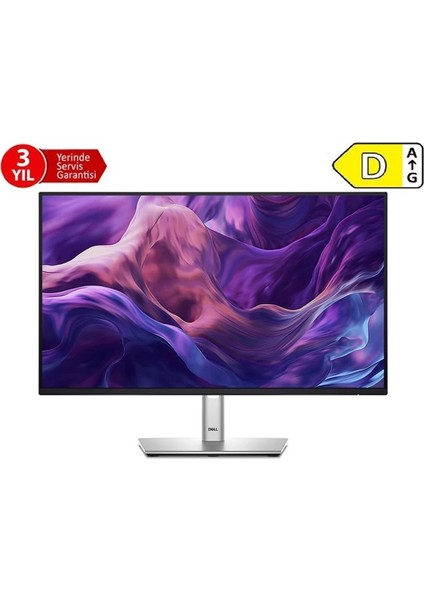 23.8 Dell P2425HE Fhd 5ms 100hz Hdmı+Type-C Pıvot Monıtor