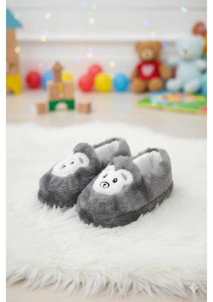 Dama Desenli Kaydırmaz Taban Kreş Ev Okul Ayakkabısı Bebek Çocuk Panduf Ev Botu fiyatları