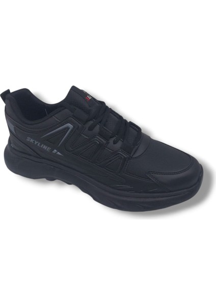 Large 4281 Erkek Siyah Günlük Numara Büyük Numara Spor Ayakkabı 45 46 47 indirimleri