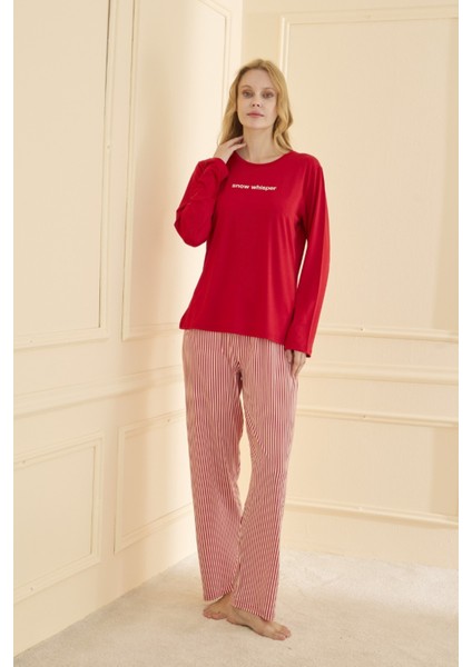 Kadın Pijama Takımı Uzun Kol Mevsimlik fiyatları