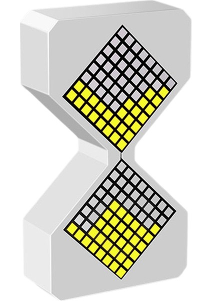 3D Dijital Kum Saati Elektronik Kum Saati Masaüstü Zamanlayıcı Ev Ofis Dekoratif Kum Saati fiyatları