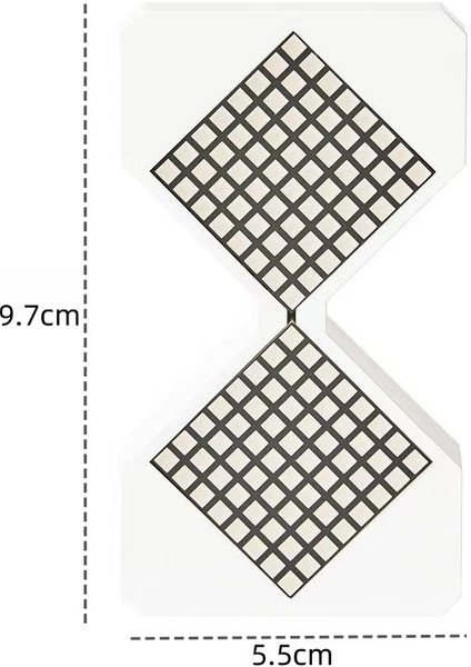 3D Dijital Kum Saati Elektronik Kum Saati Masaüstü Zamanlayıcı Ev Ofis Dekoratif Kum Saati indirimleri