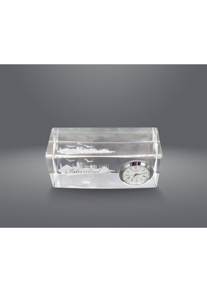 Istanbul Tasarımlı Kristal Saatli Biblo fiyatları