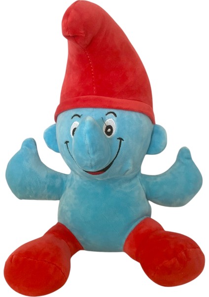 Şirin Baba Pelüş Karakter Şirinler Peluş Oyuncak 30CM