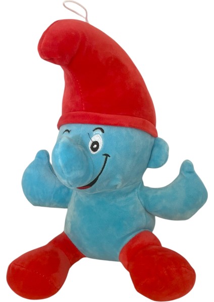 Şirin Baba Pelüş Karakter Şirinler Peluş Oyuncak 30CM modelleri