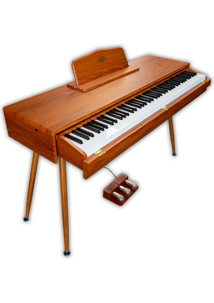Hammer Hme-50 Br 88 Tuşlu Dijital Piyano | Ev Tipi (Kahverengi)