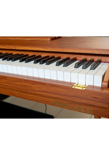 Hammer Hme-50 Br 88 Tuşlu Dijital Piyano | Ev Tipi (Kahverengi)