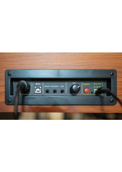 Hammer Hme-50 Br 88 Tuşlu Dijital Piyano | Ev Tipi (Kahverengi)