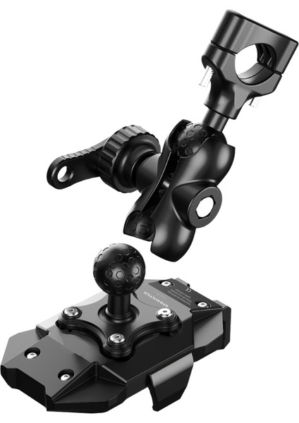 TT-880 Titreşim Önleyicili Motosiklet Telefon Tutucu