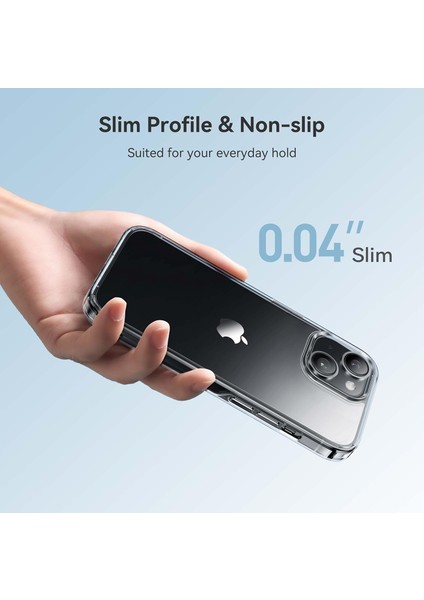 Iphone 15 Plus Uyumlu Sararmaz Hoparlör Toz Korumalı Sert Şeffaf Kılıf fiyatları