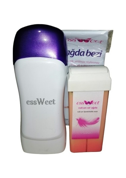 Essweet Isıtıcılı Roll-On Ağda Seti -1 Adet fiyatları