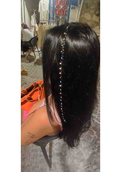 Saç Boncuğu 4 Adet Karışık Model Gönderilir