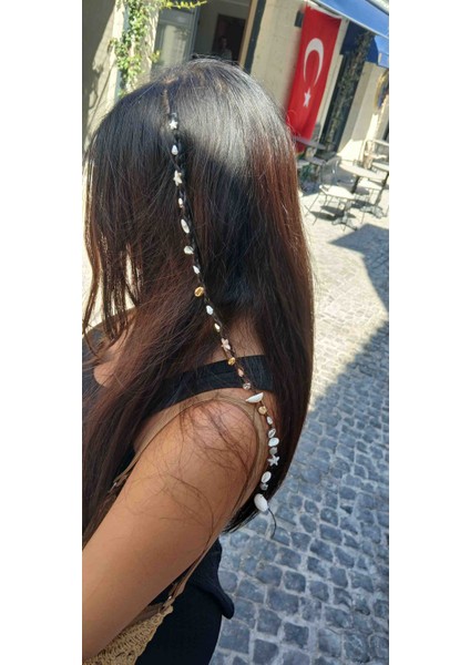 Saç Boncuğu 4 Adet Karışık Model Gönderilir fiyatları