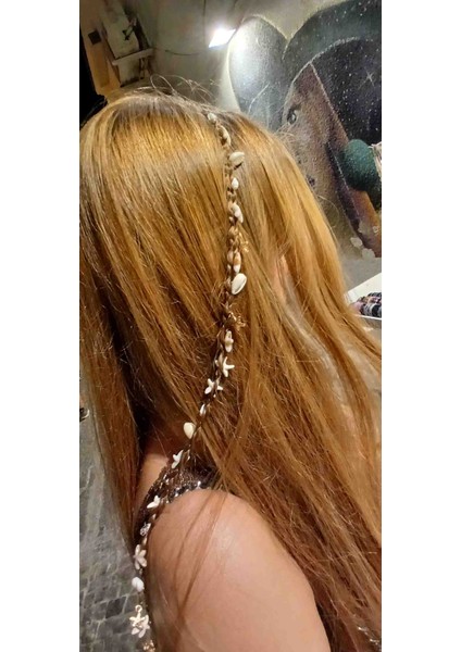 Saç Boncuğu 4 Adet Karışık Model Gönderilir modelleri