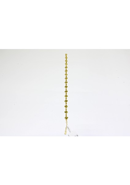 14 Ayar Altın Dorikalı Yonca Bileklik fırsatları