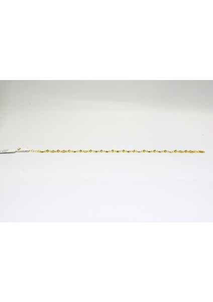 14 Ayar Altın Dorikalı Yonca Bileklik indirimleri