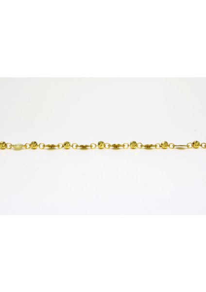 14 Ayar Altın Dorikalı Yonca Bileklik