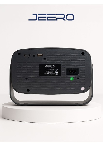 4K Smart Cinema Portable Projector (Auto Focus / Android) Türkçe Menü