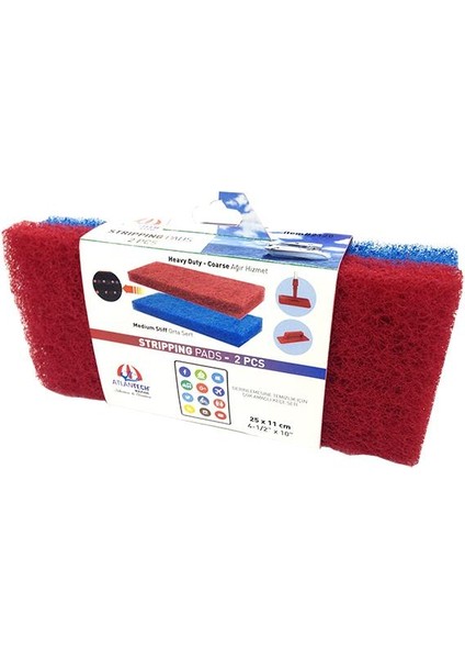 Atlantek Star Brite Flex Head Scrubber 2120
