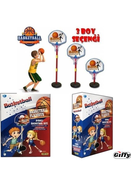Ayaklı Büyük Boy Basketbol Potası 120CM Portatif Basketbol Pota Ayarlanabilir Boy (60-90-120 Cm) fırsatları