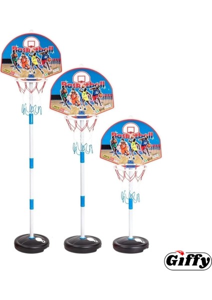 Ayaklı Büyük Boy Basketbol Potası 120CM Portatif Basketbol Pota Ayarlanabilir Boy (60-90-120 Cm) indirimleri