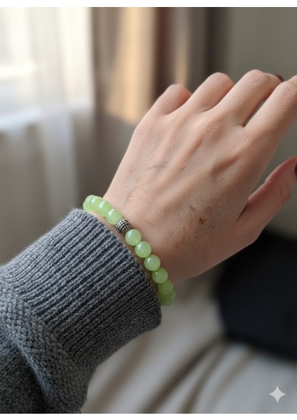 Kişiselleştirilmiş Ahşap Kutulu Zebercet Akik Doğal Taş Bileklik Unisex Erkek Kadın Hediyelik Takı fırsatları