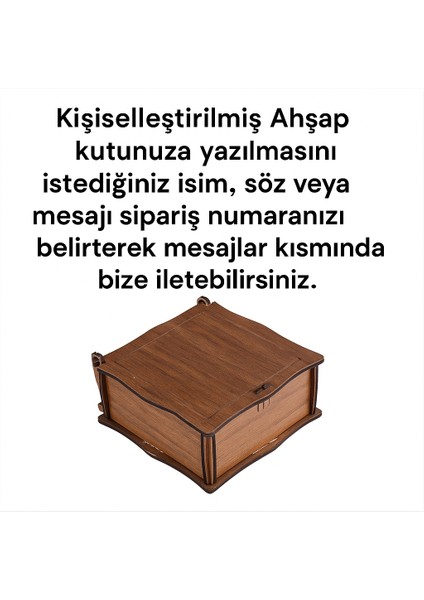 Kişiselleştirilmiş Ahşap Kutulu Zebercet Akik Doğal Taş Bileklik Unisex Erkek Kadın Hediyelik Takı indirimleri