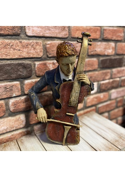 Viyolonsel Çello Çalan Müzisyen Adam fiyatları