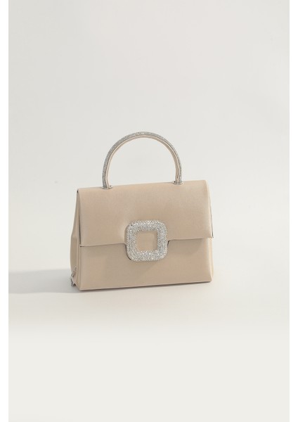 Shine Buckle Abiye El ve Omuz Çantası