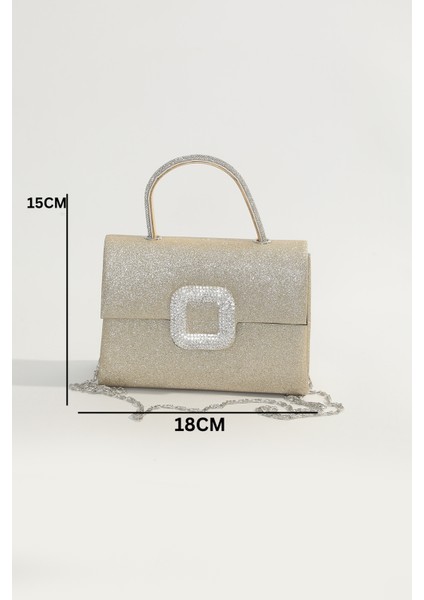 Shine Buckle Abiye El ve Omuz Çantası fiyatları