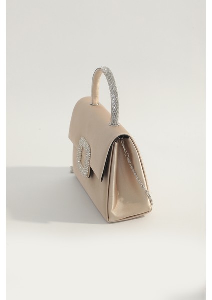 Shine Buckle Abiye El ve Omuz Çantası fırsatları