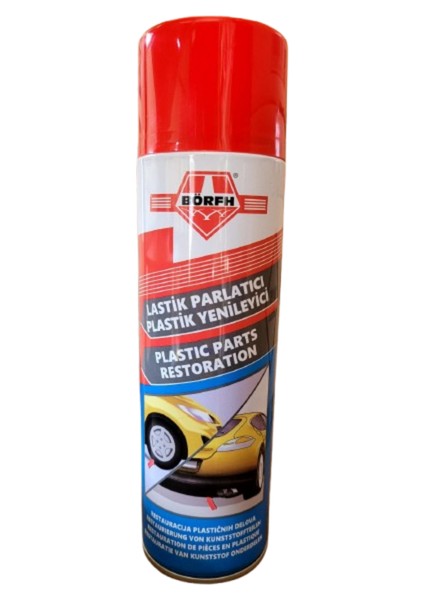 Lastik Parlatıcı Plastik Yenileyici 500ML