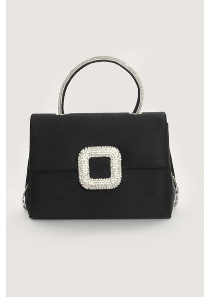 Shine Buckle Abiye El ve Omuz Çantası