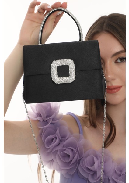 Shine Buckle Abiye El ve Omuz Çantası indirimleri