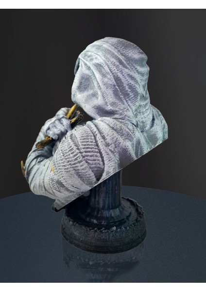 3D Marvel Comics Studios Moon Knight Büst-Titan Hero Series-Moonknight Aksiyon Figür-Avengers fırsatları