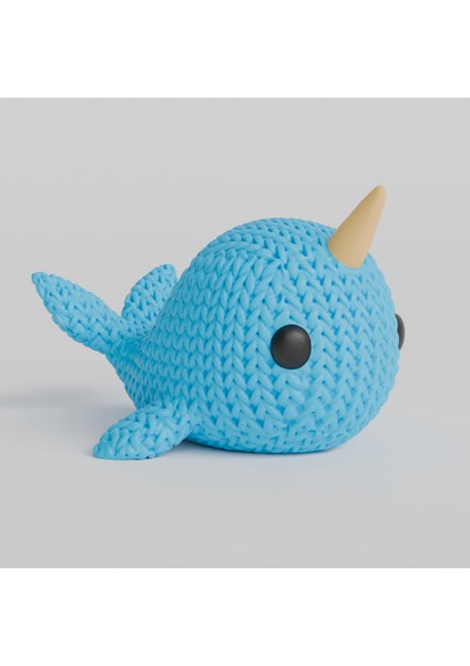 3D Örgü Narval