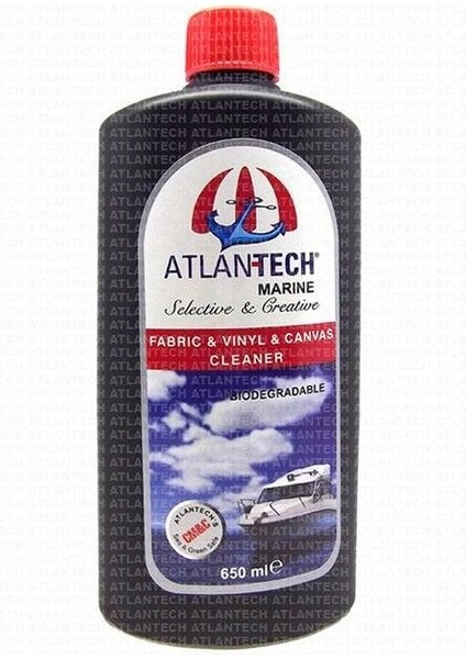 Fabrıc Vınly-Canvas Cleaner 650 ml