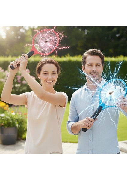 Şarj Edilebilir Elektrikli Sinek Öldürücü Raket – Tek Dokunuşla Anında Etki, Kablosuz ve Pratik Kullanım! fiyatları