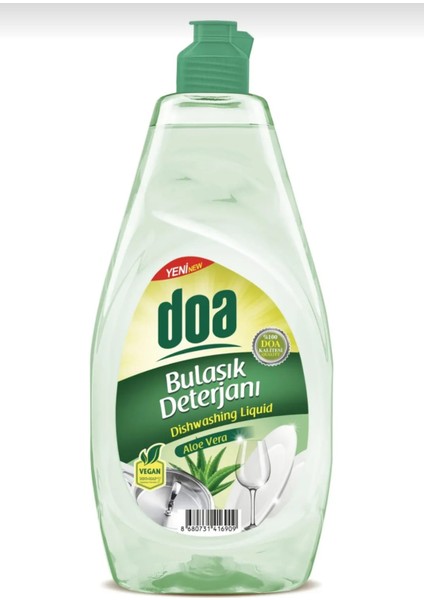 Doa Sıvı Bulaşık Deterjanı Aloe Vera 750ML