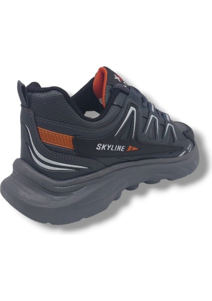 Large 4281 Erkek Füme Günlük Numara Büyük Numara Spor Ayakkabı 45 46 47 fırsatları