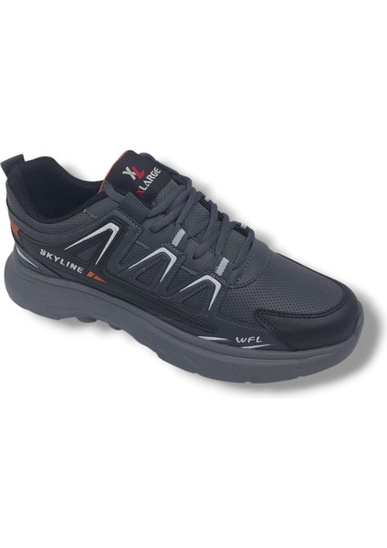 Large 4281 Erkek Füme Günlük Numara Büyük Numara Spor Ayakkabı 45 46 47 indirimleri